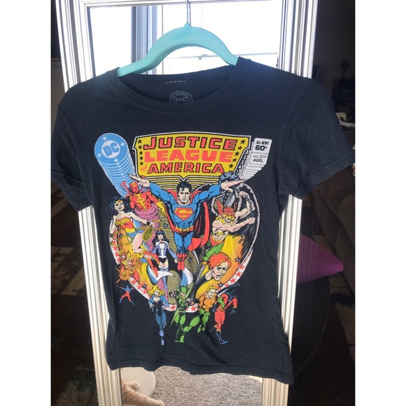 Vintage Tops - *LAST CHANCE* Vintage Justice League Graphic Tee